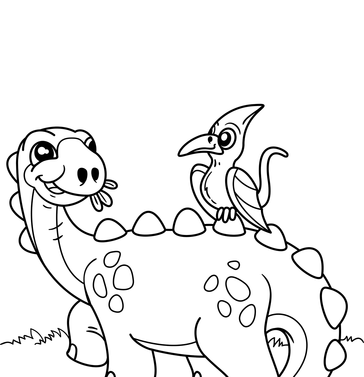 Free Dinosaur Coloring Pages Pdf At GetColorings Free Printable Colorings Pages To Print