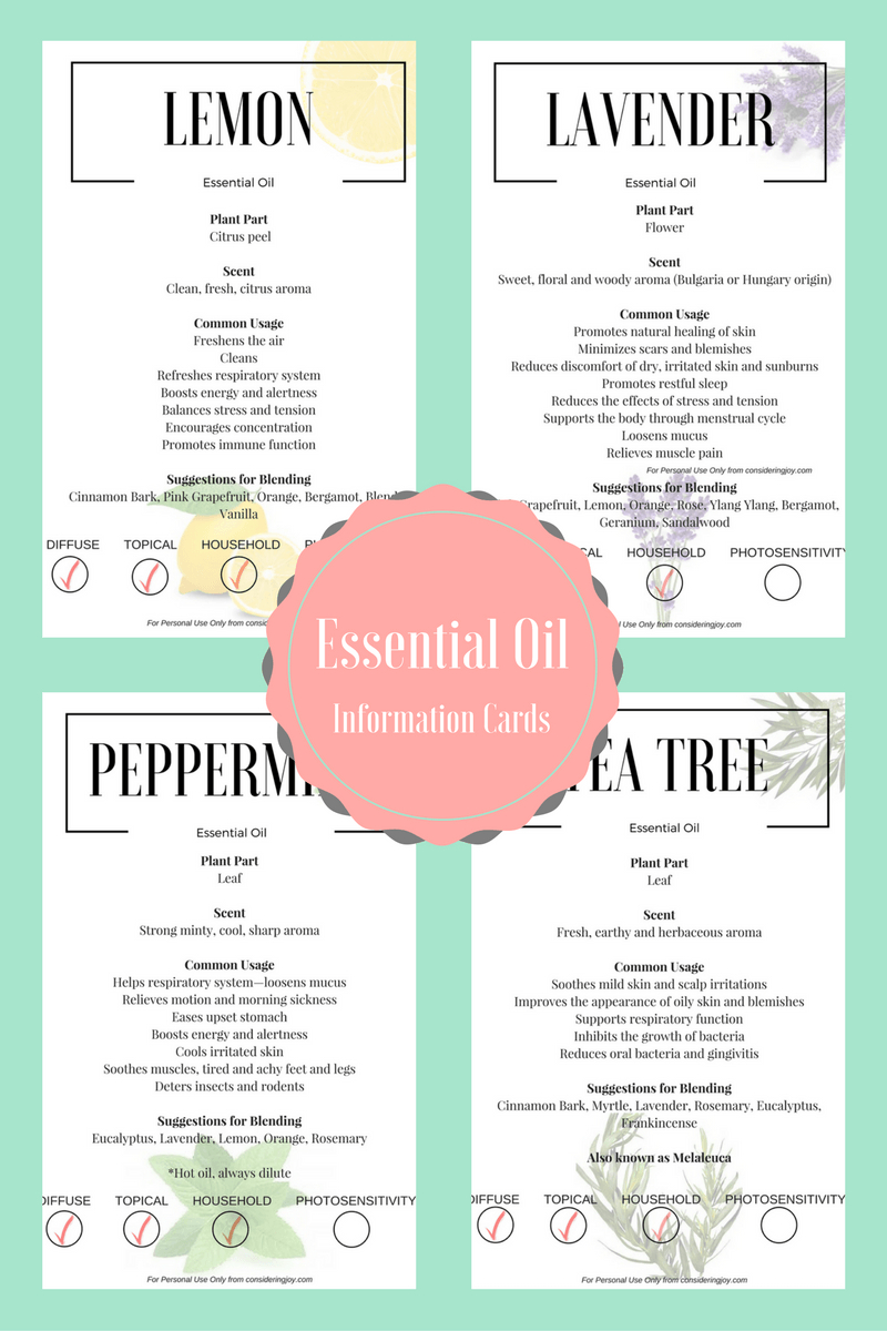 Free Doterra Printables Free Templates Printable