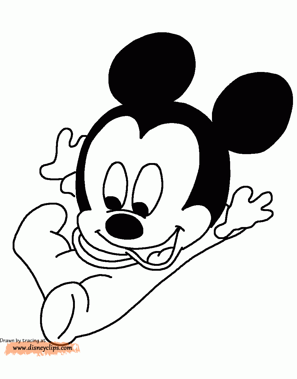 Free Easy Baby Disney Coloring Pages Download Free Easy Baby Disney Coloring Pages Png Images