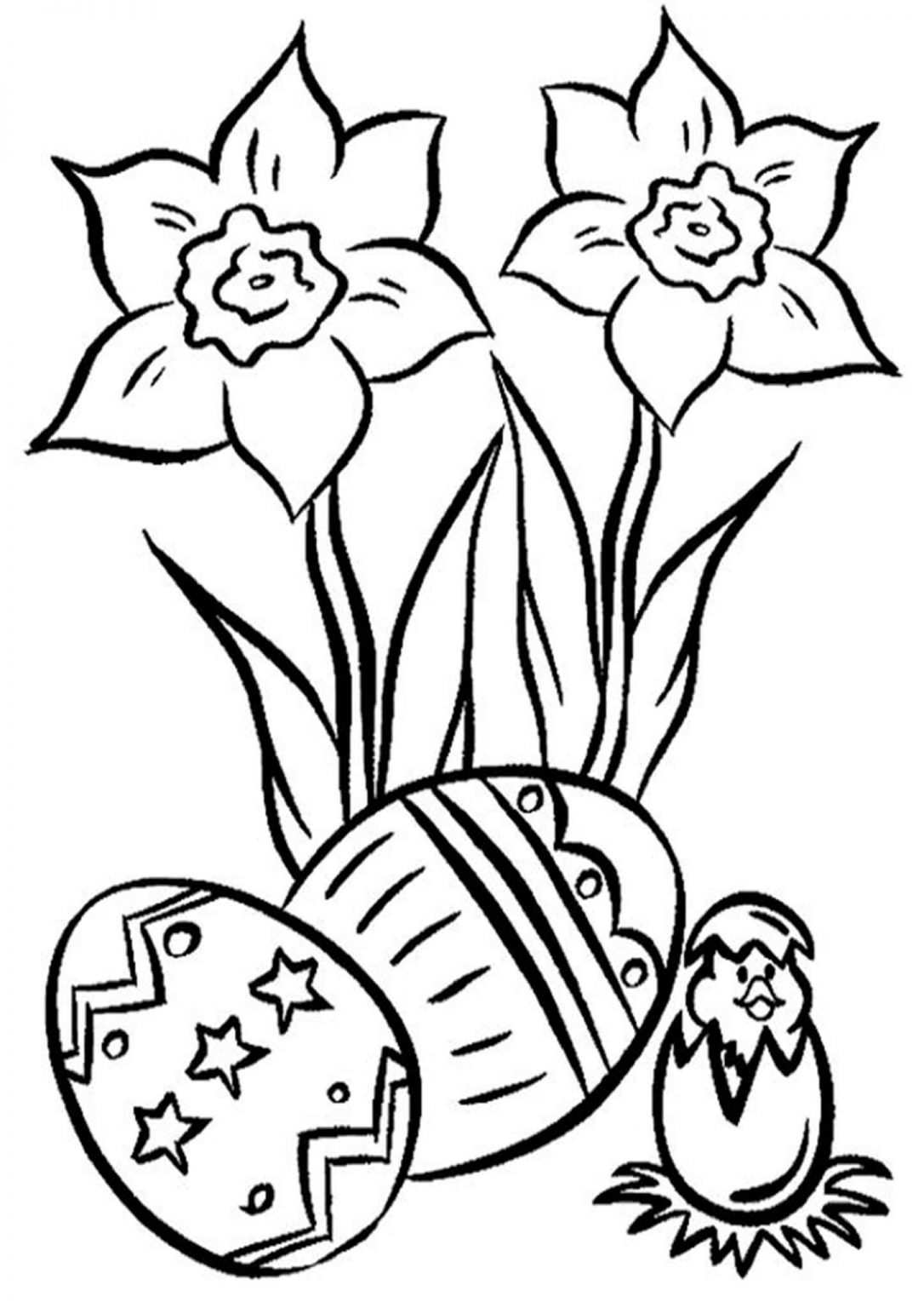 Free Easy To Print Easter Coloring Pages Tulamama