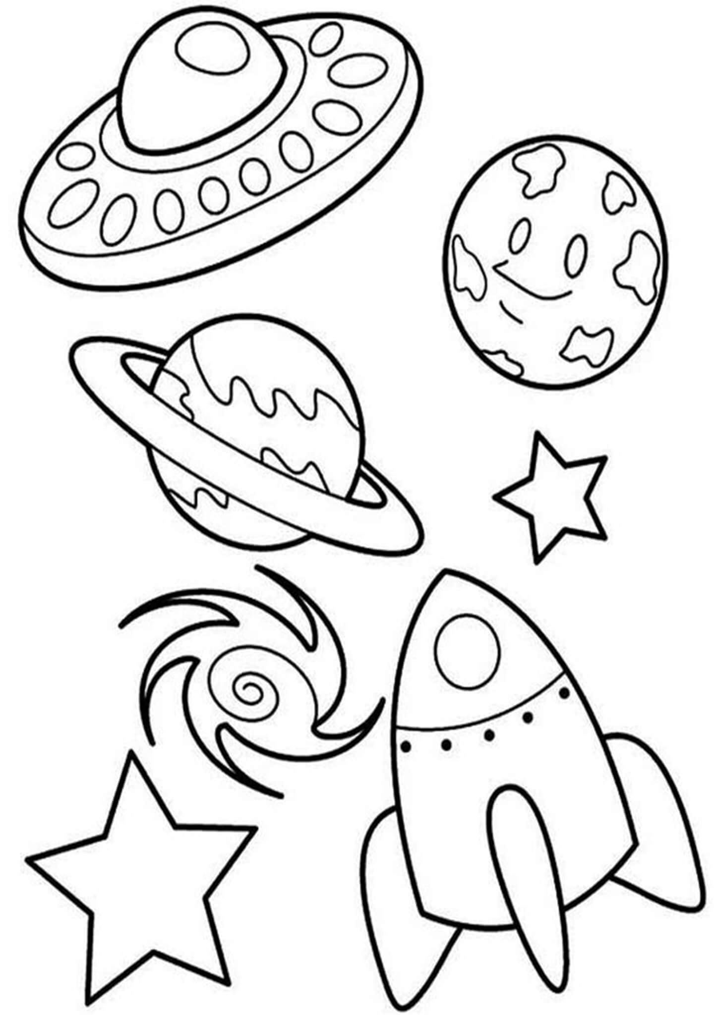 Free Easy To Print Space Coloring Pages Space Coloring Pages Planet Coloring Pages Solar