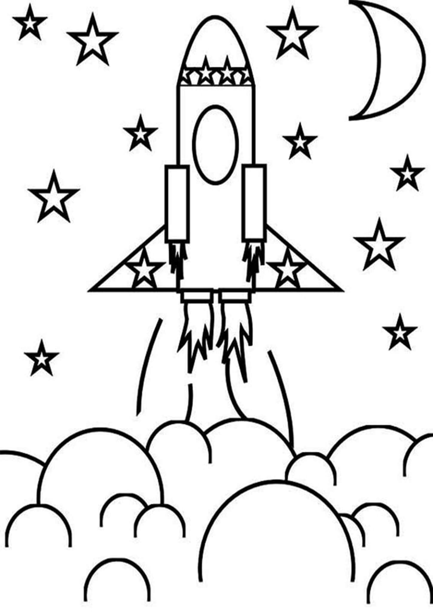 Astronomy Coloring Pages Printable