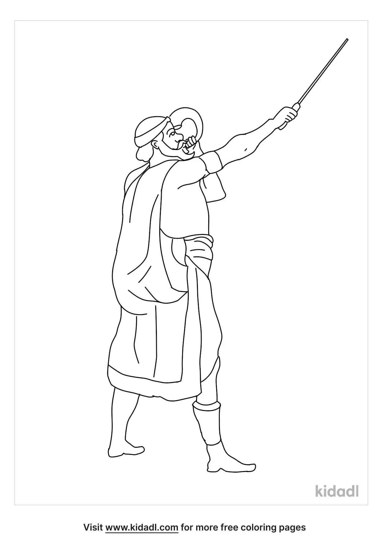 Free Gideon Coloring Page Coloring Page Printables Kidadl