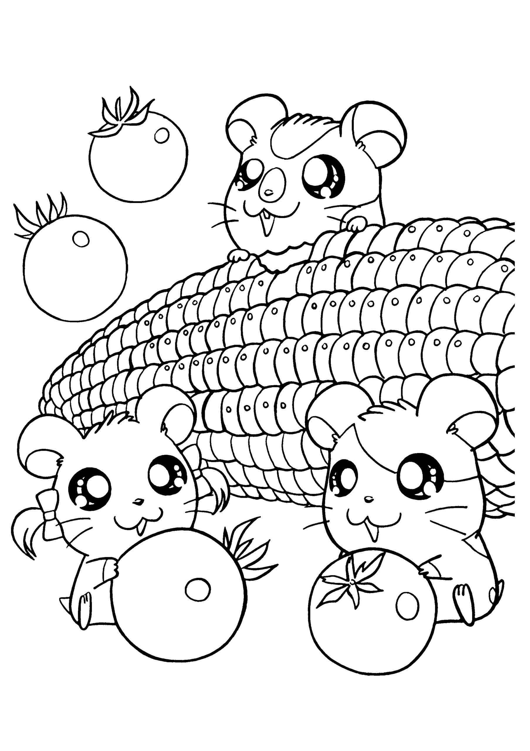 Free Hamster Coloring Pages At GetColorings Free Printable Colorings Pages To Print And Color