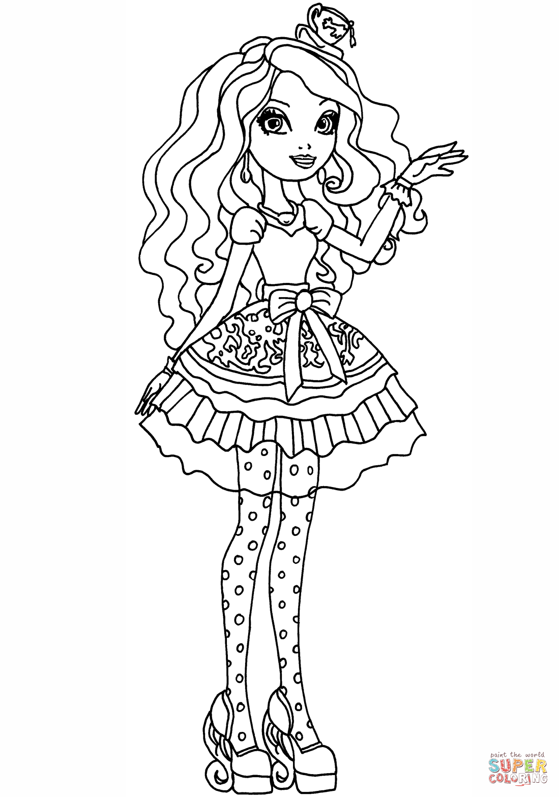 Free Madeline Coloring Pages Coloring Home