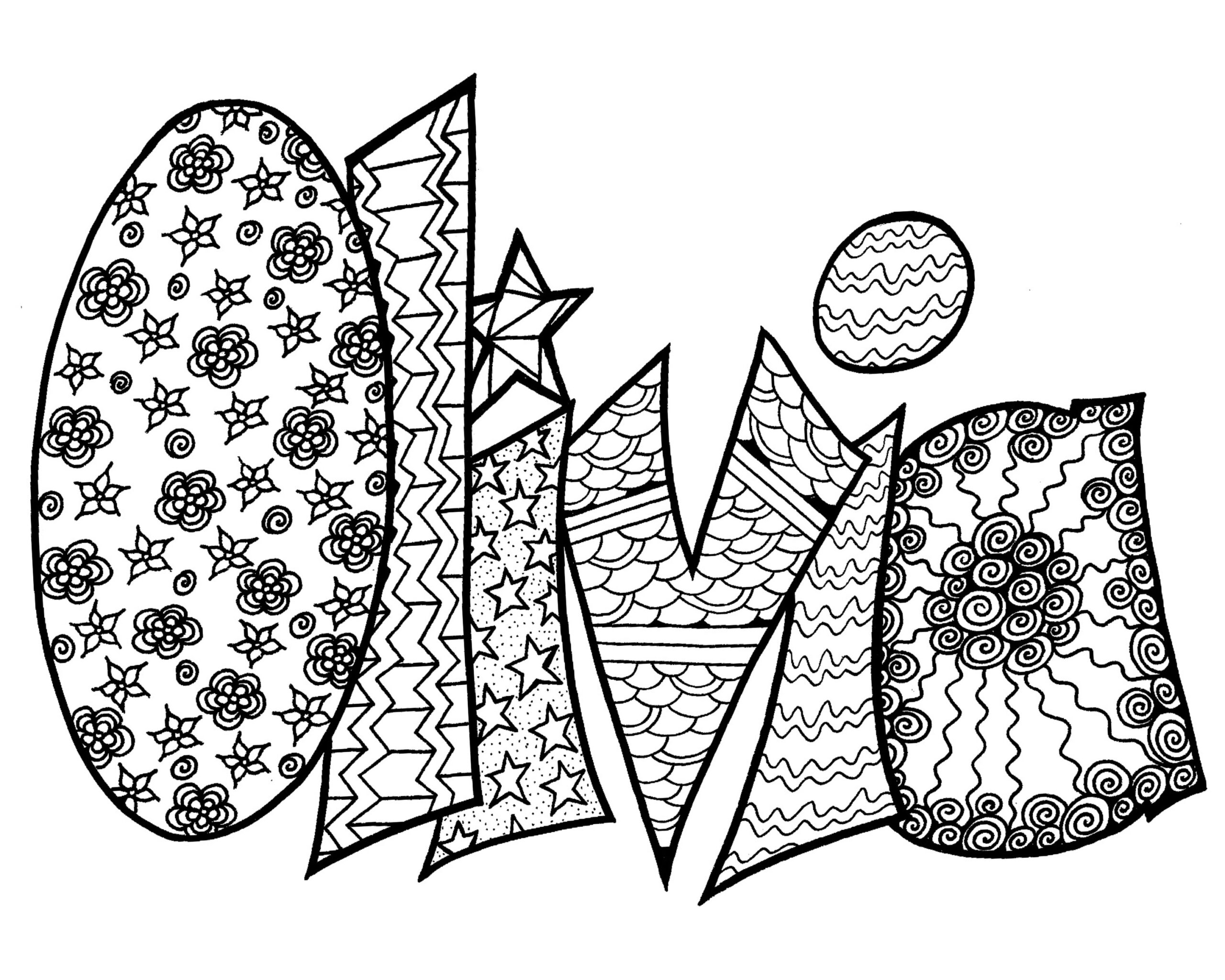 Free Name Coloring Pages At GetColorings Free Printable Colorings Pages To Print And Color