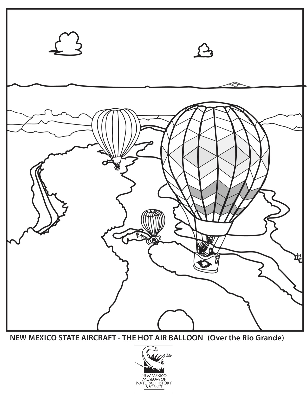 Free New Mexico Coloring Pages