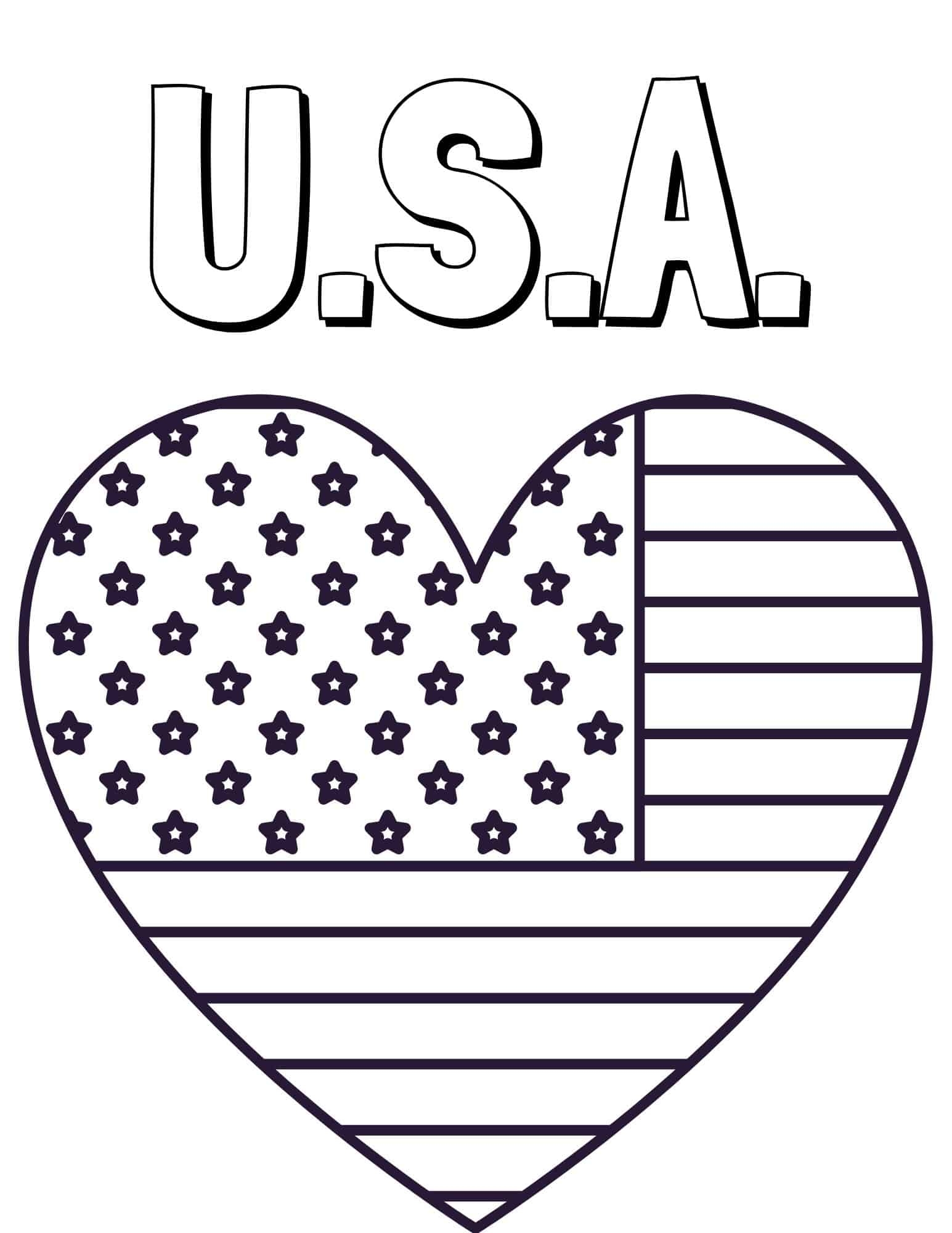 Free Patriotic Coloring Pages Printable Dresses And Dinosaurs