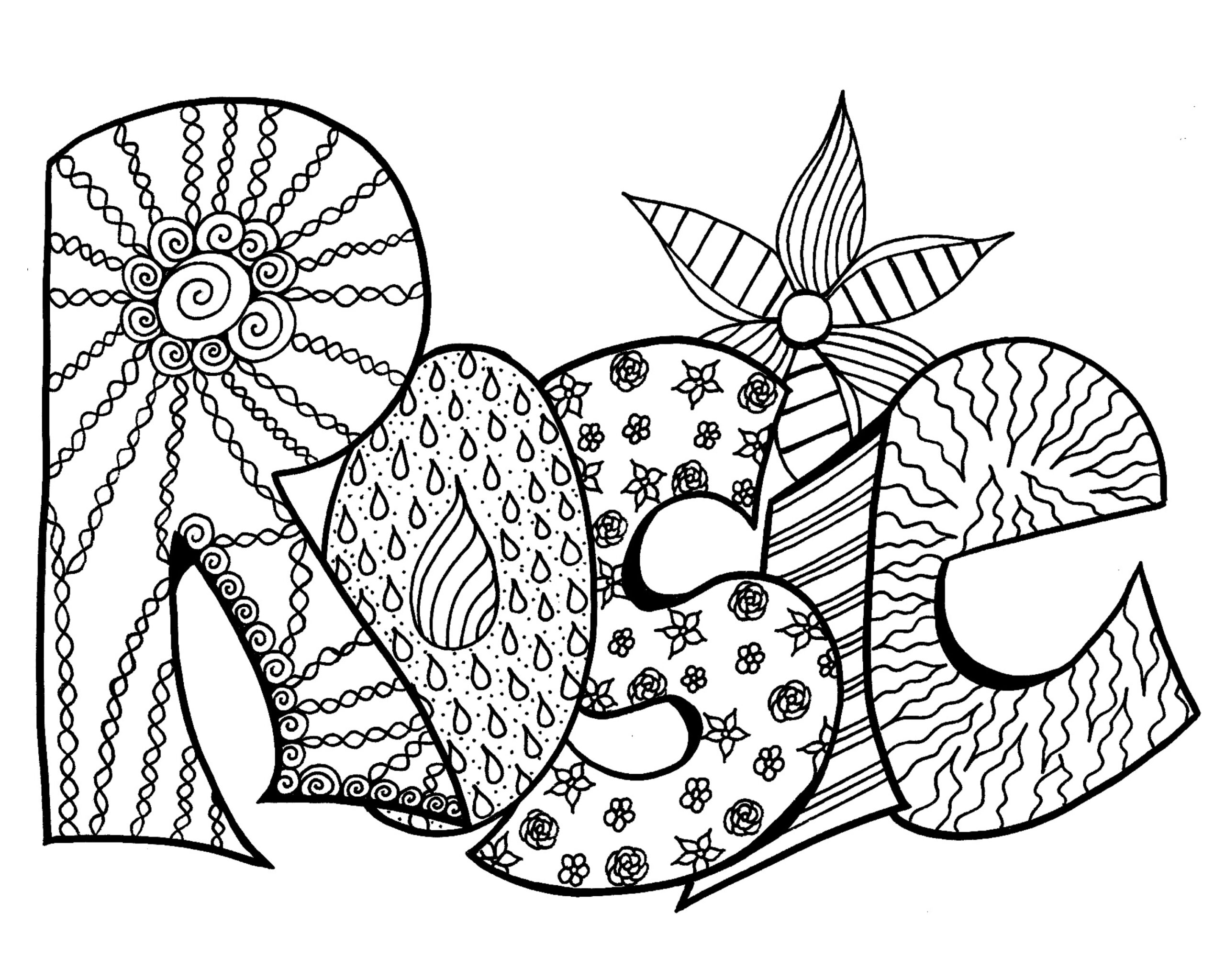 Free Personalized Coloring Pages At GetDrawings Free Download