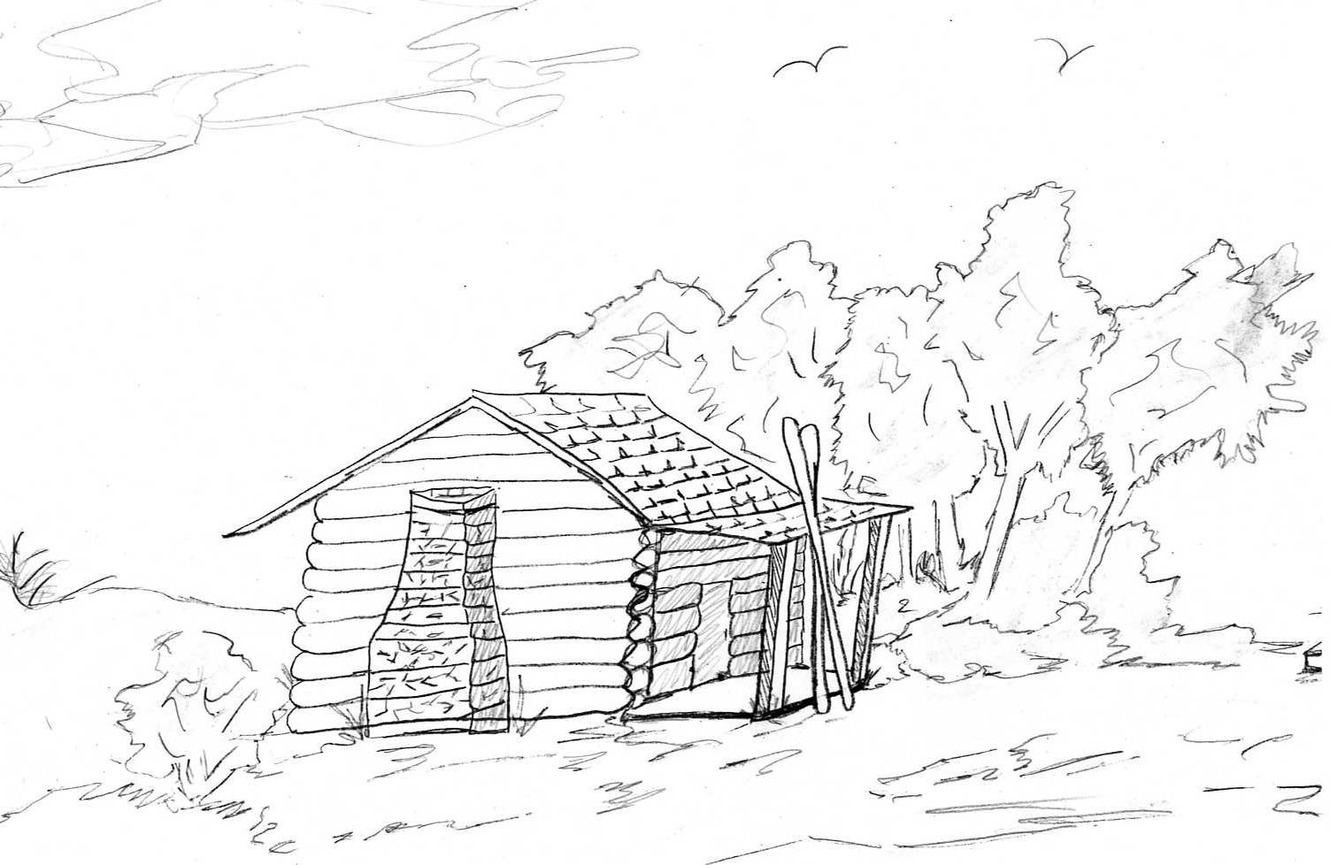 Free Printable Pioneer Coloring Pages