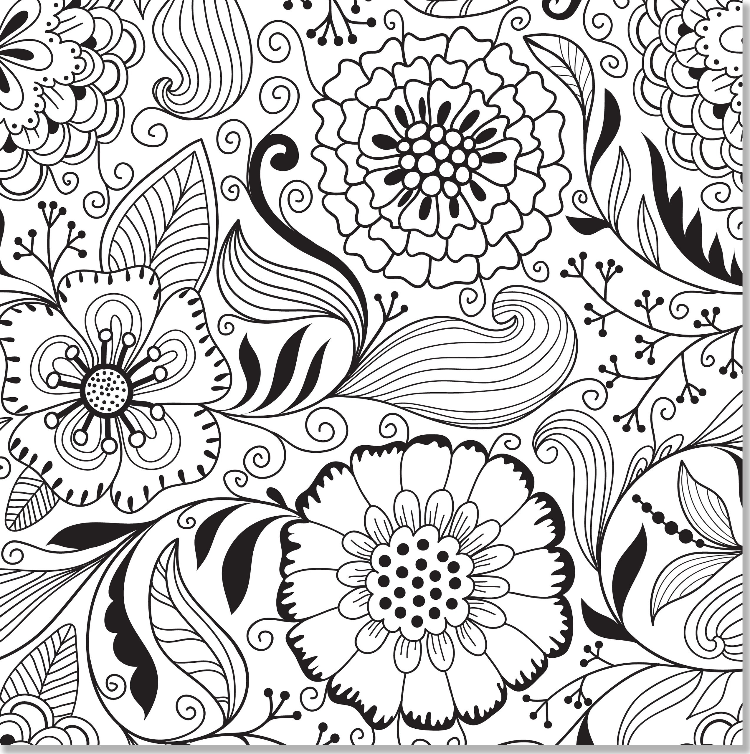 Adult Coloring Pages Printable Home