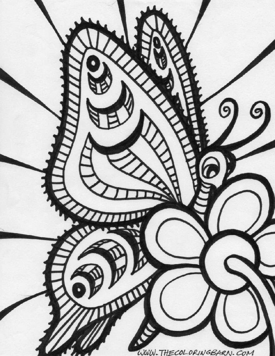 Free Printable Adult Coloring Pages