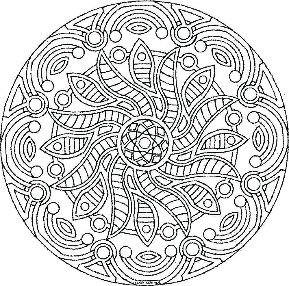 Printable Advanced Coloring Pages