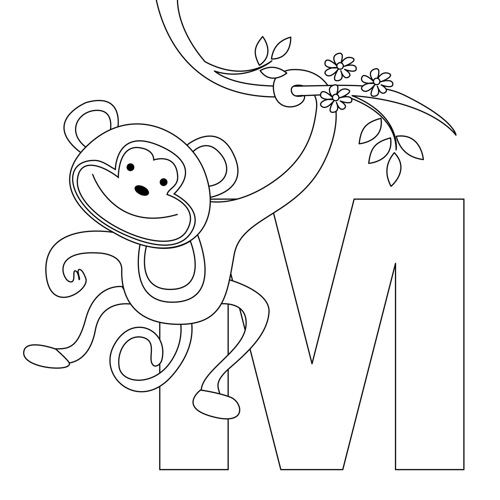 Free Printable Alphabet Coloring Pages For Kids Best Coloring Pages For Kids
