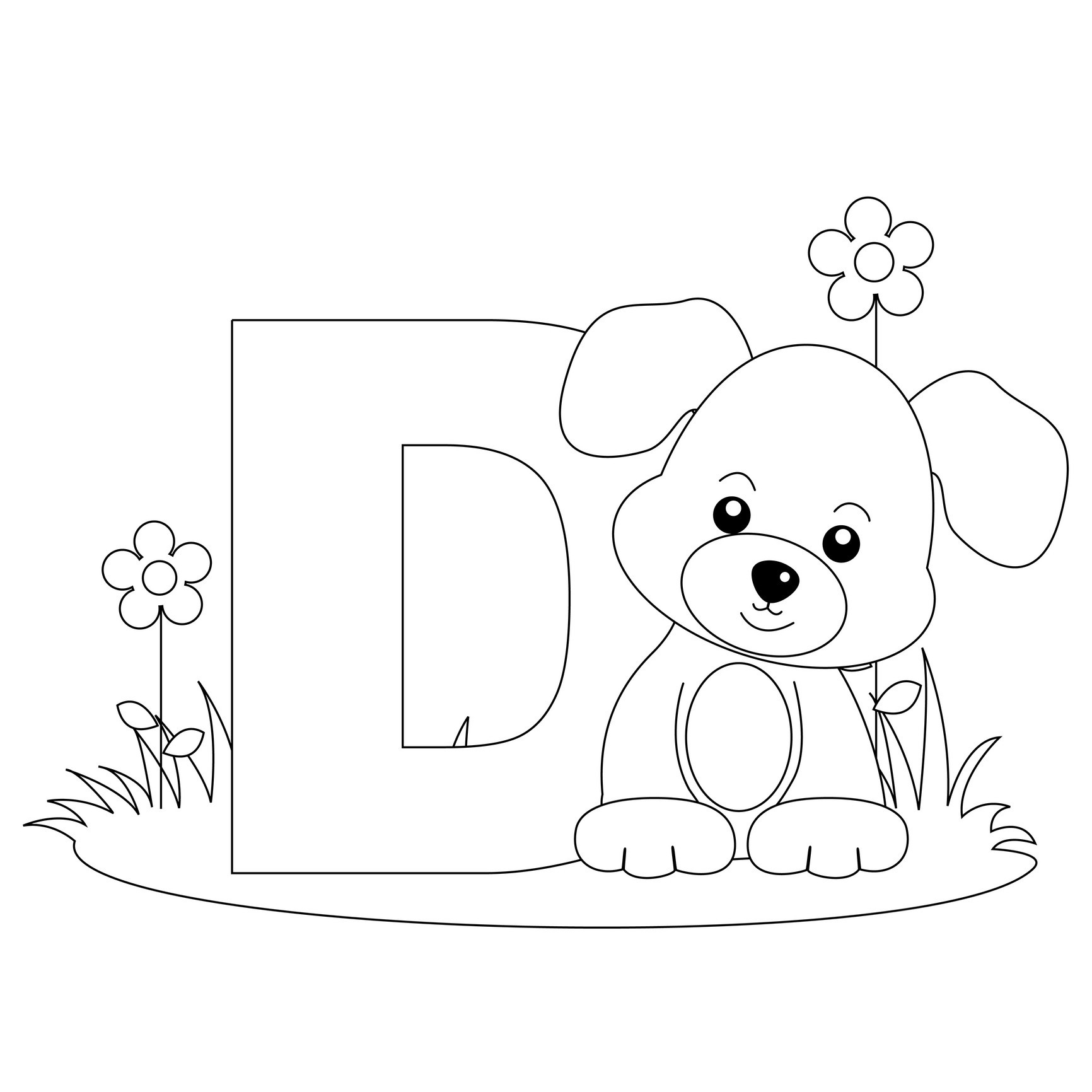 Free Printable Alphabet Coloring Pages For Kids Best Coloring Pages For Kids