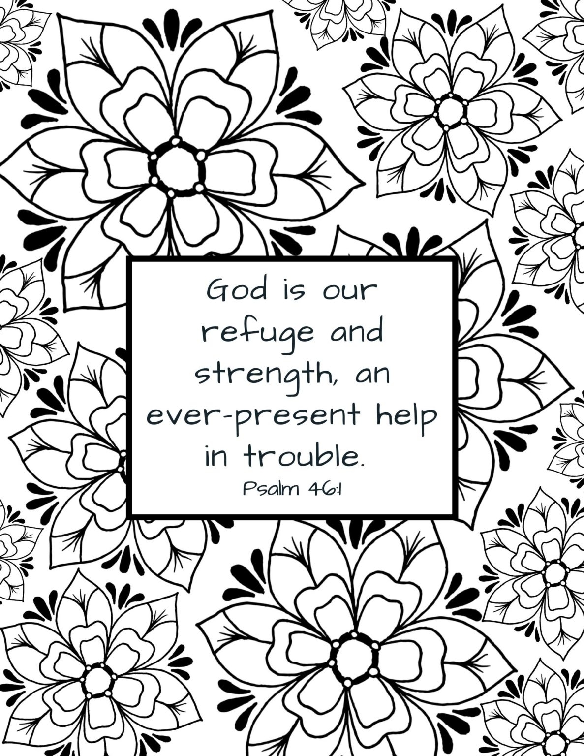 Printable Coloring Pages Bible