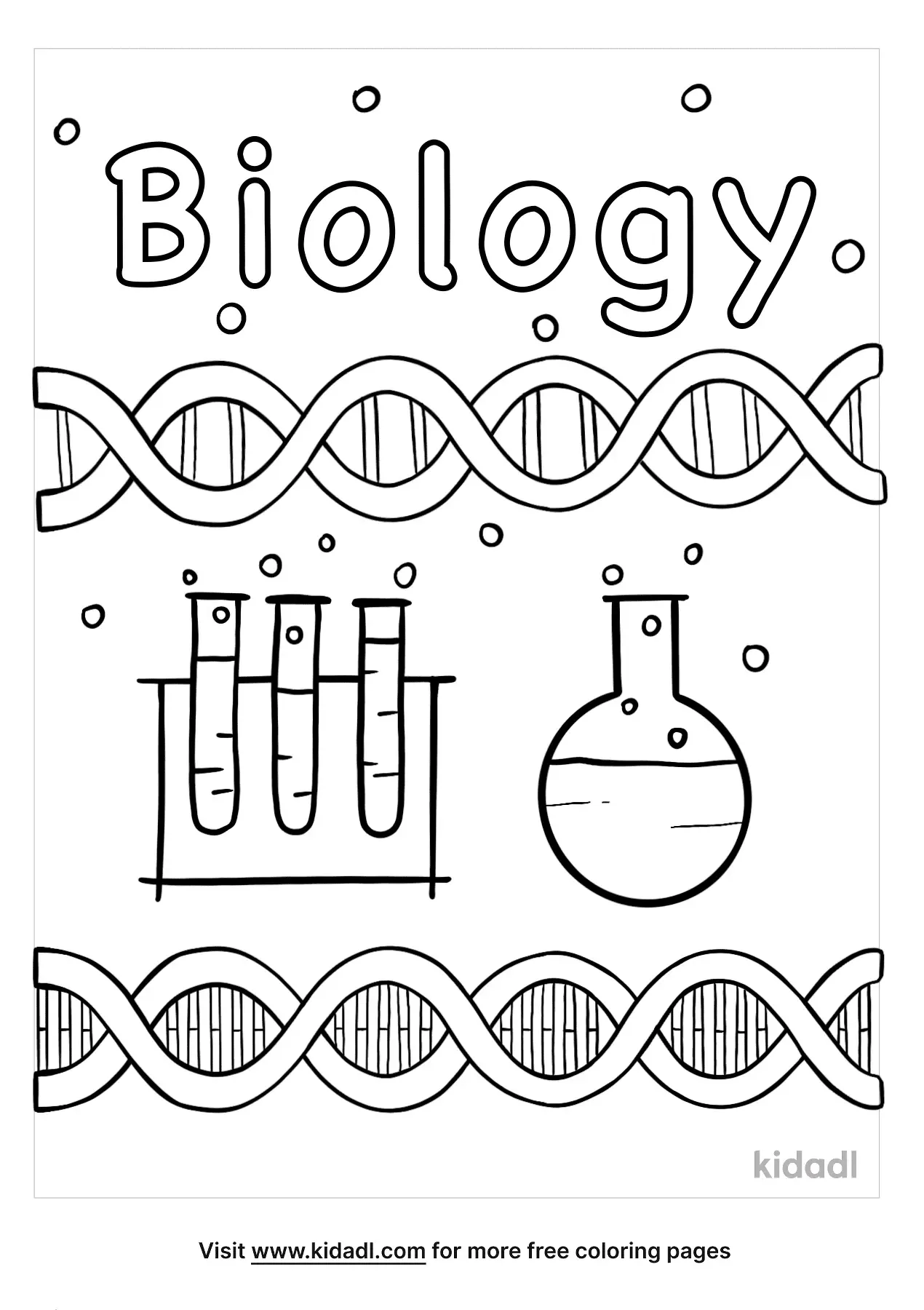 Free Printable Biology Coloring Pages