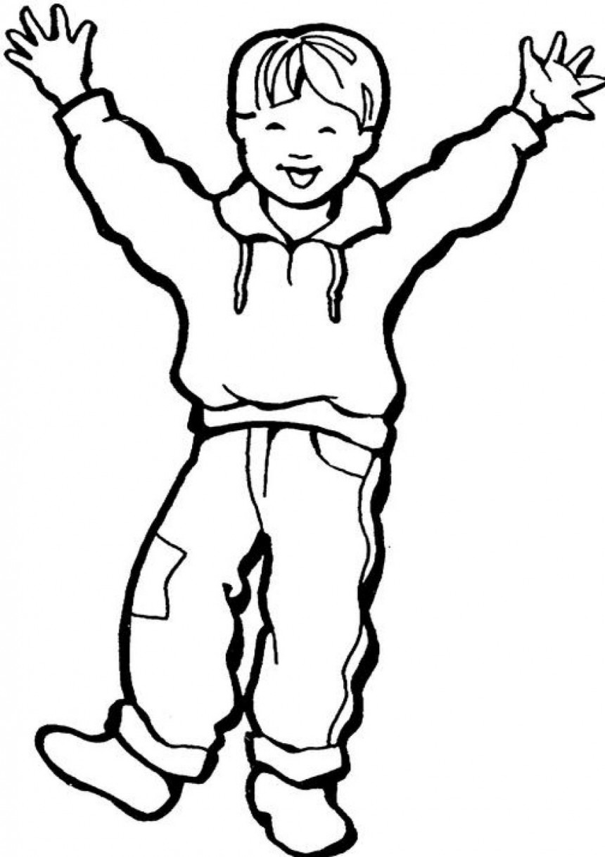 Printable Coloring Pages Boys