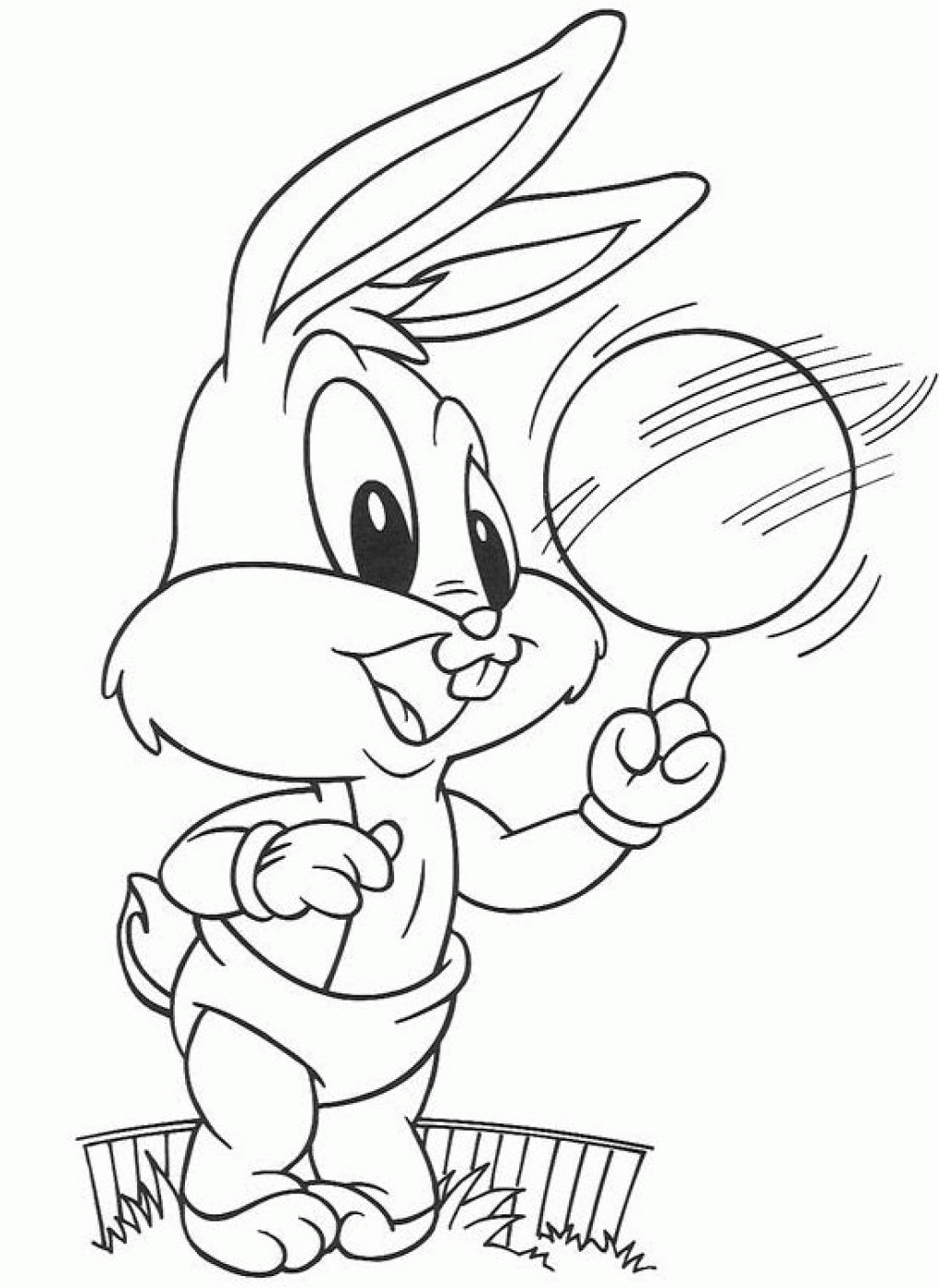 Bugs Bunny Printable Coloring Pages