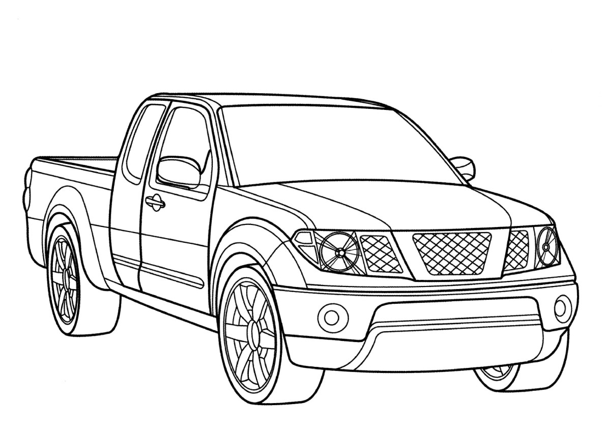 Cars Coloring Pages Printable