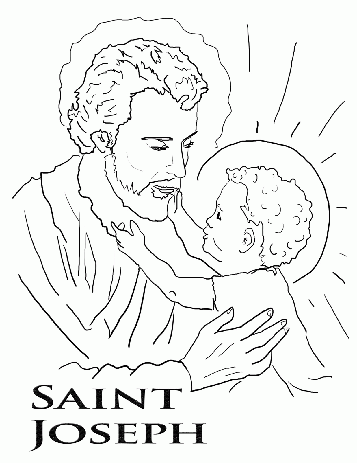 Free Printable Catholic Coloring Pages