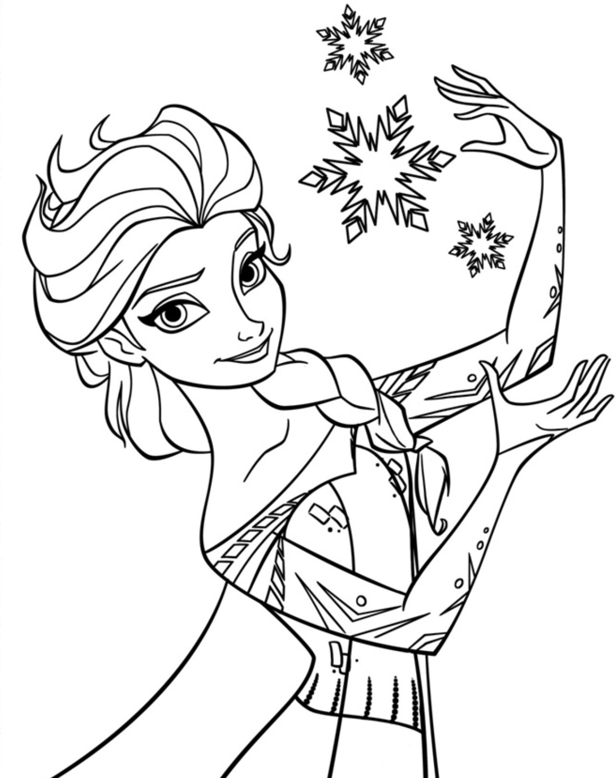 Free Printable Childrens Colouring Pages