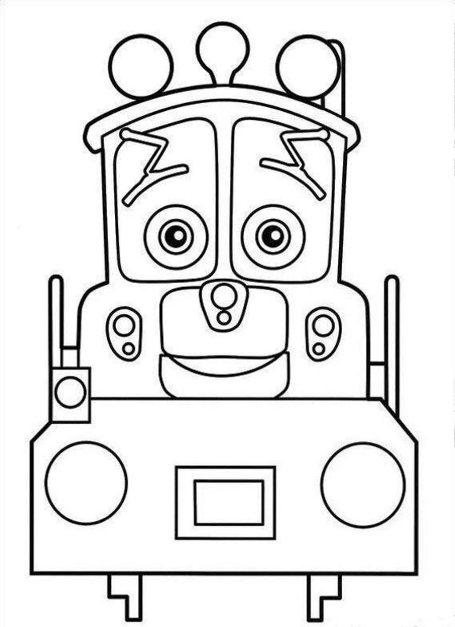 Chuggington Printable Coloring Pages