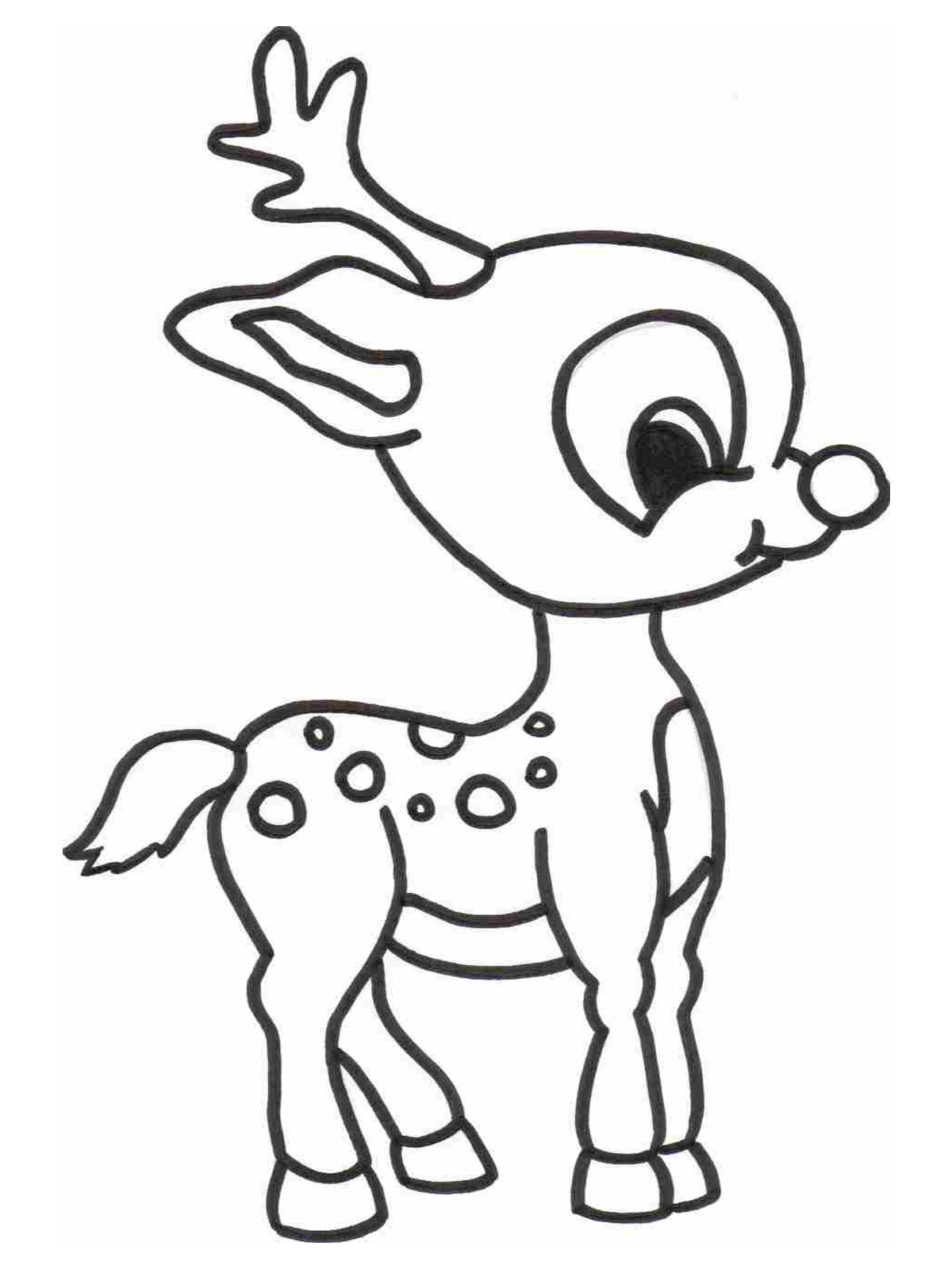 Free Printable Coloring Pages Animals 2015