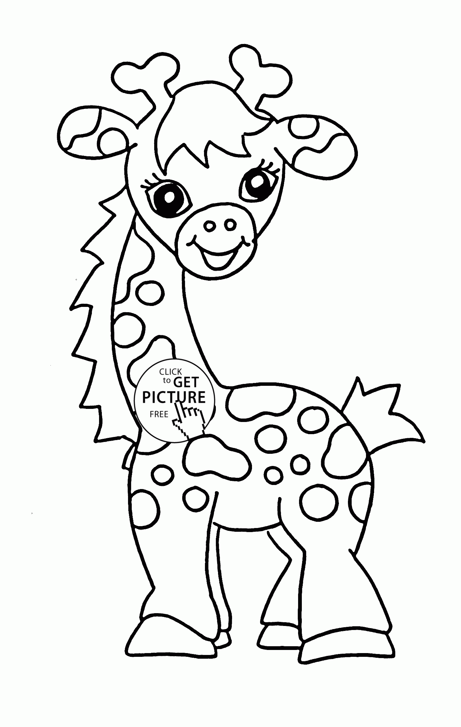 Printable Animal Coloring Pages
