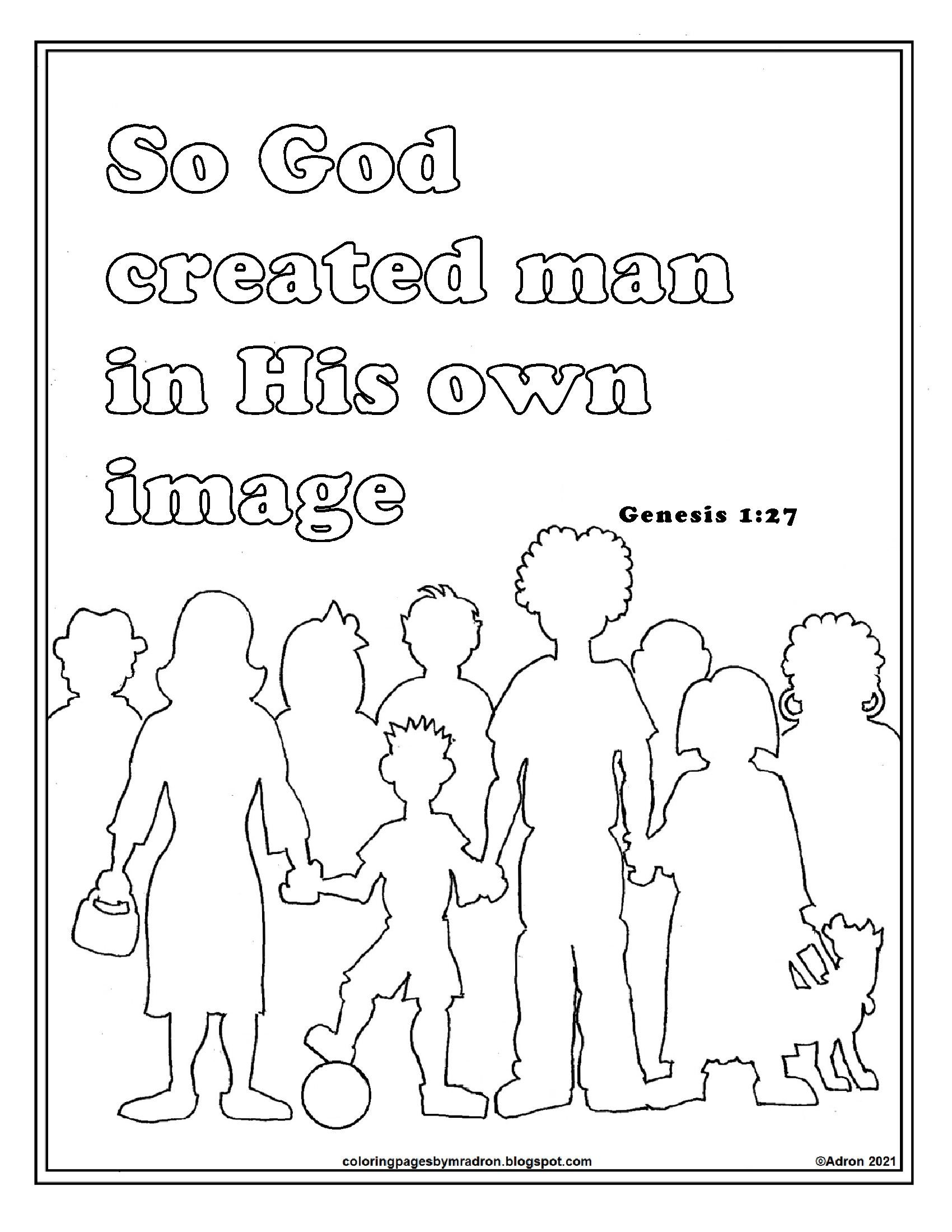 Free Printable Coloring Pages Genesis AshlynqoHolt