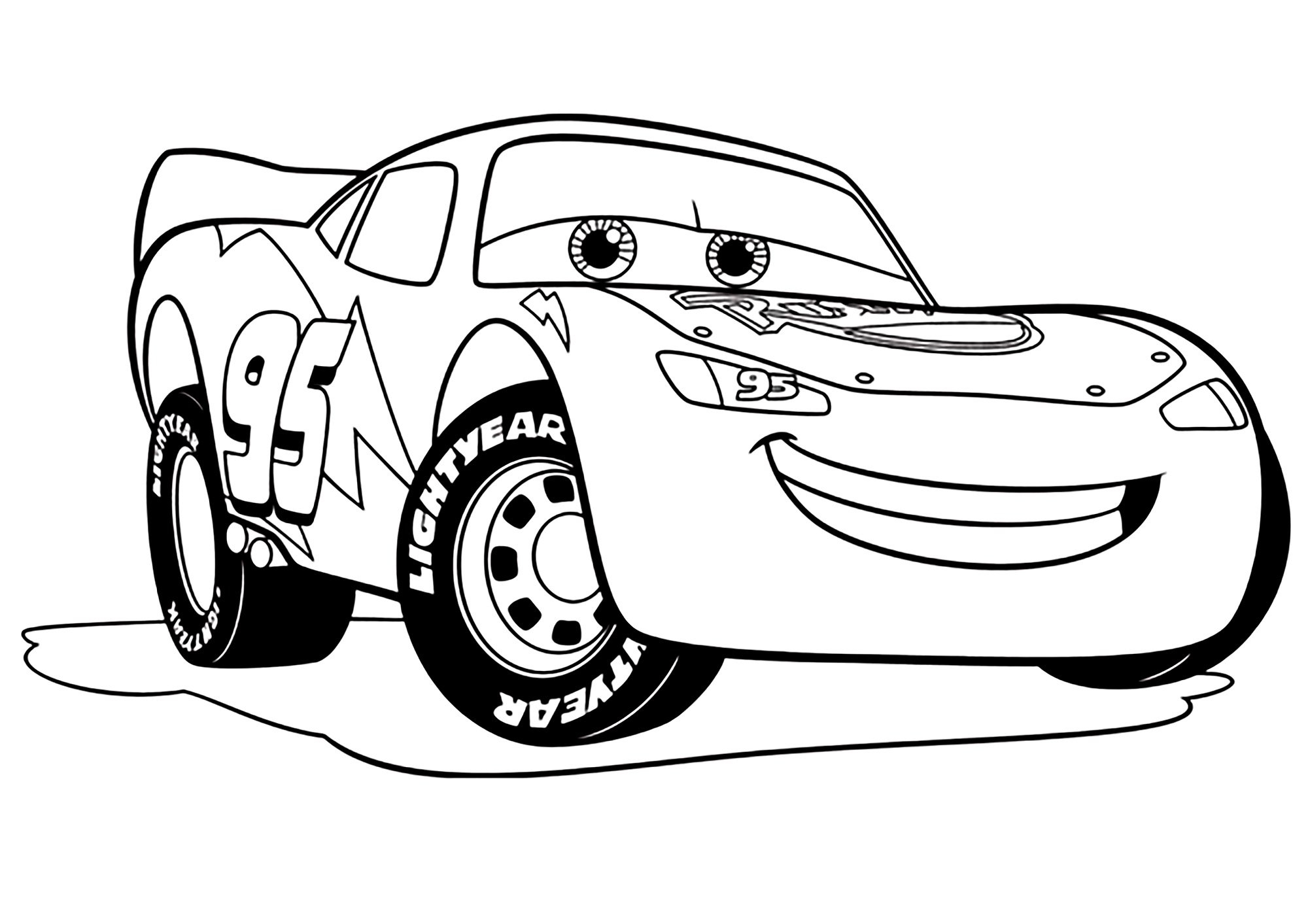 Free Printable Coloring Pages Of Cars