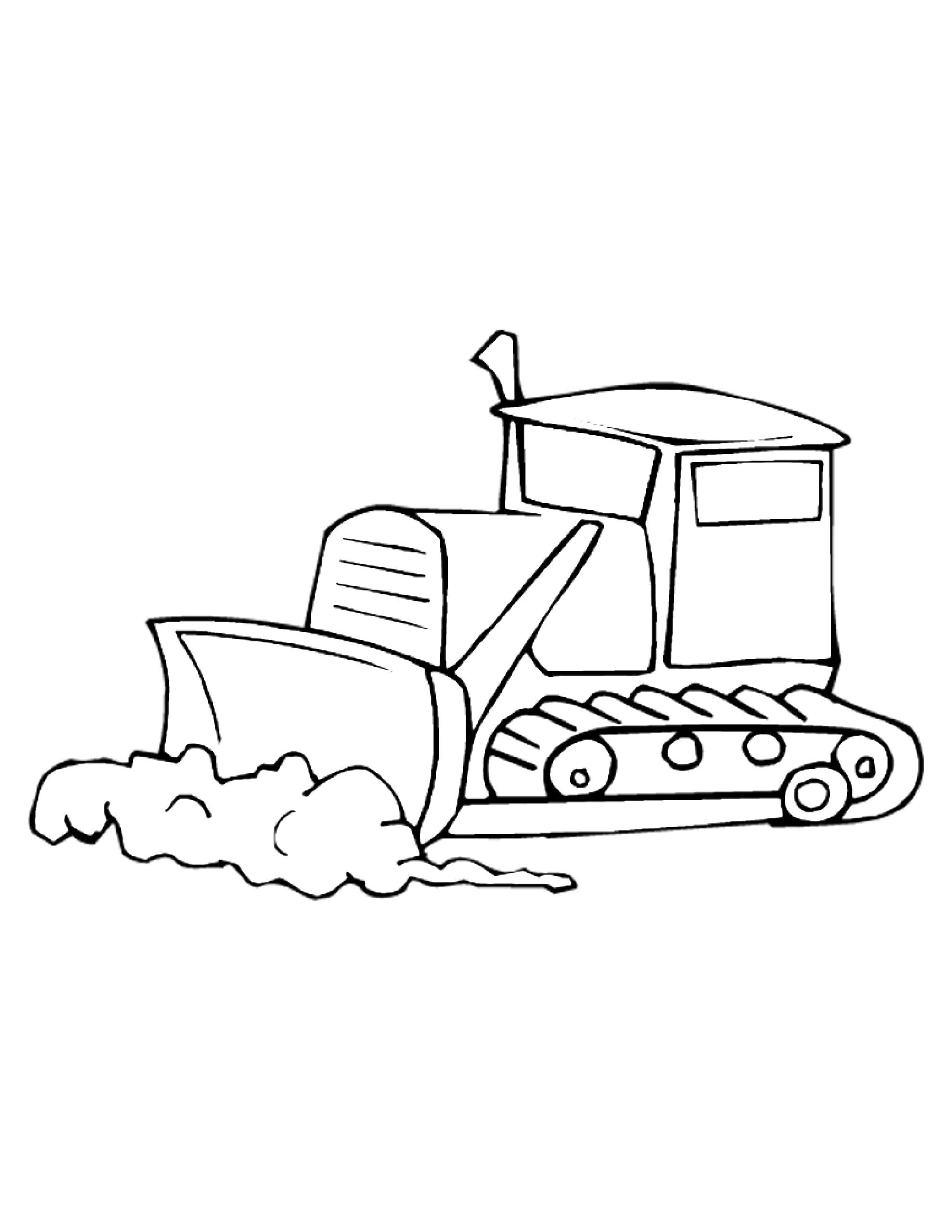 Free Printable Construction Coloring Pages