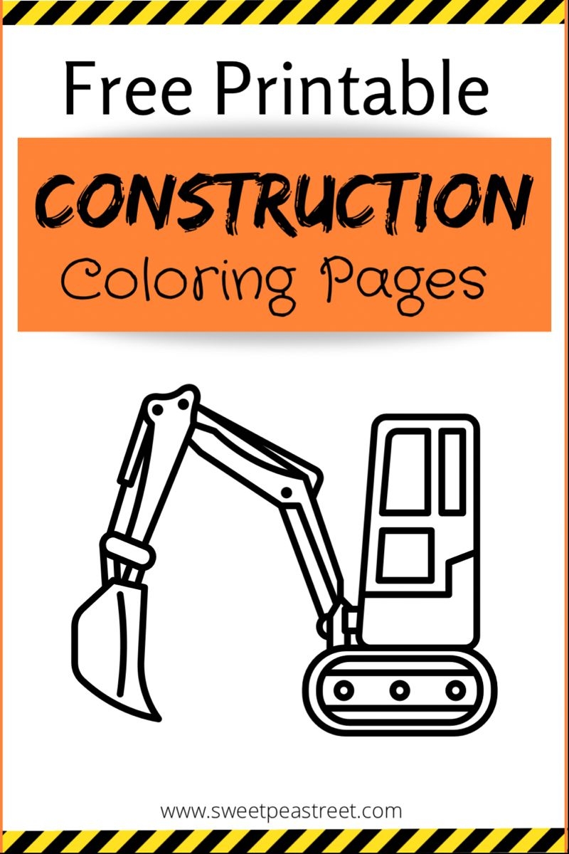 Free Printable Construction Coloring Pages Coloring Pages Free Printables Coloring Pages For
