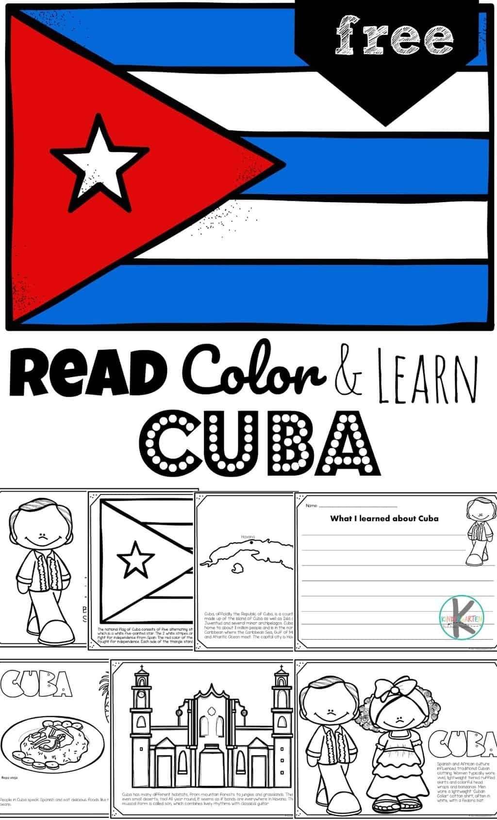Free Printable Cuba Coloring Pages For Kids Artofit