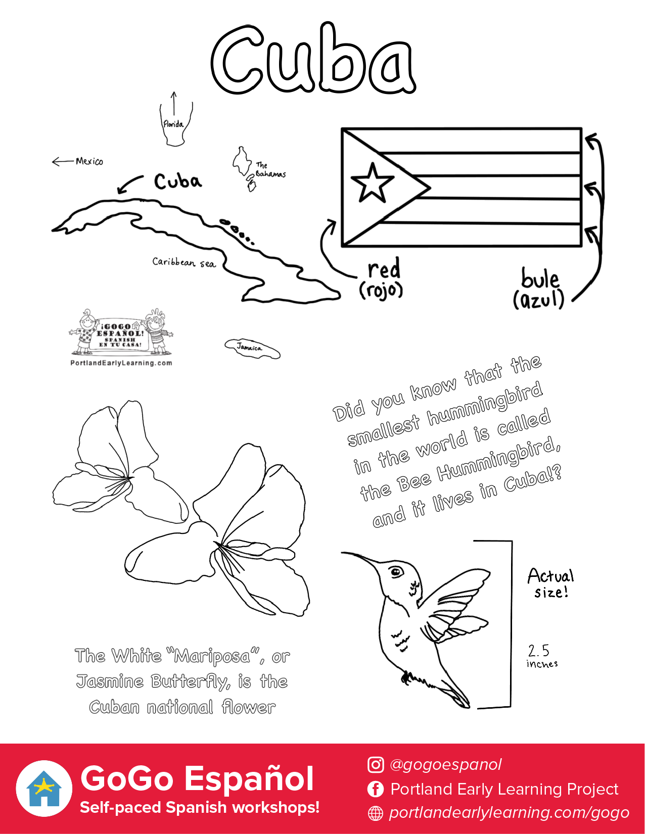 Free Printable Cuba Coloring Pages For Kids Artofit