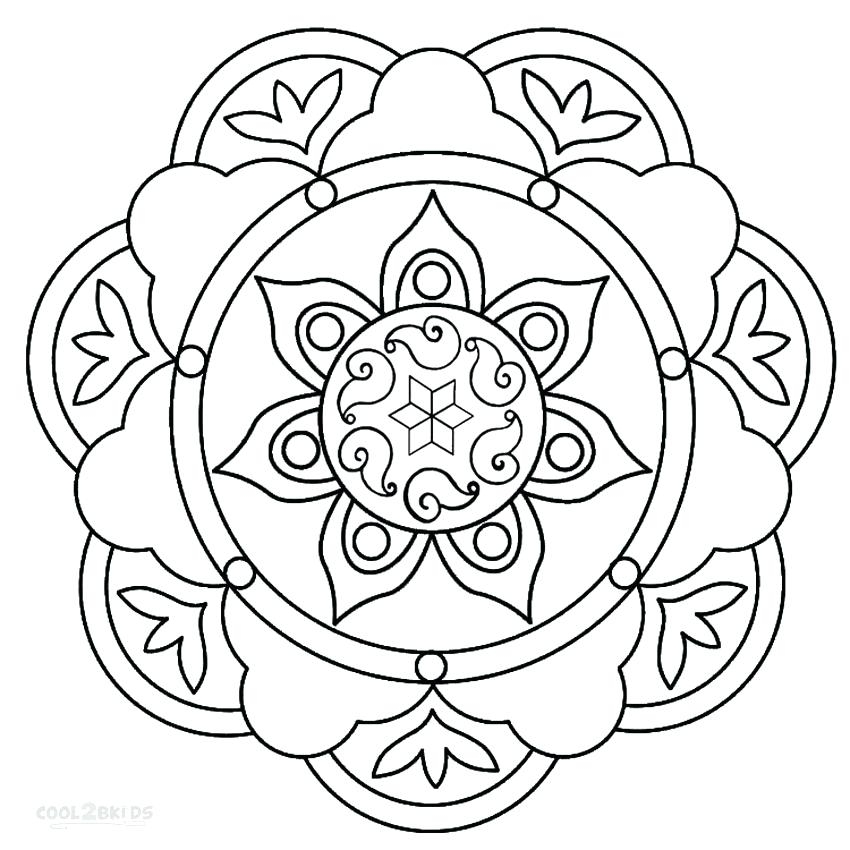 Free Design Coloring Pages Printable