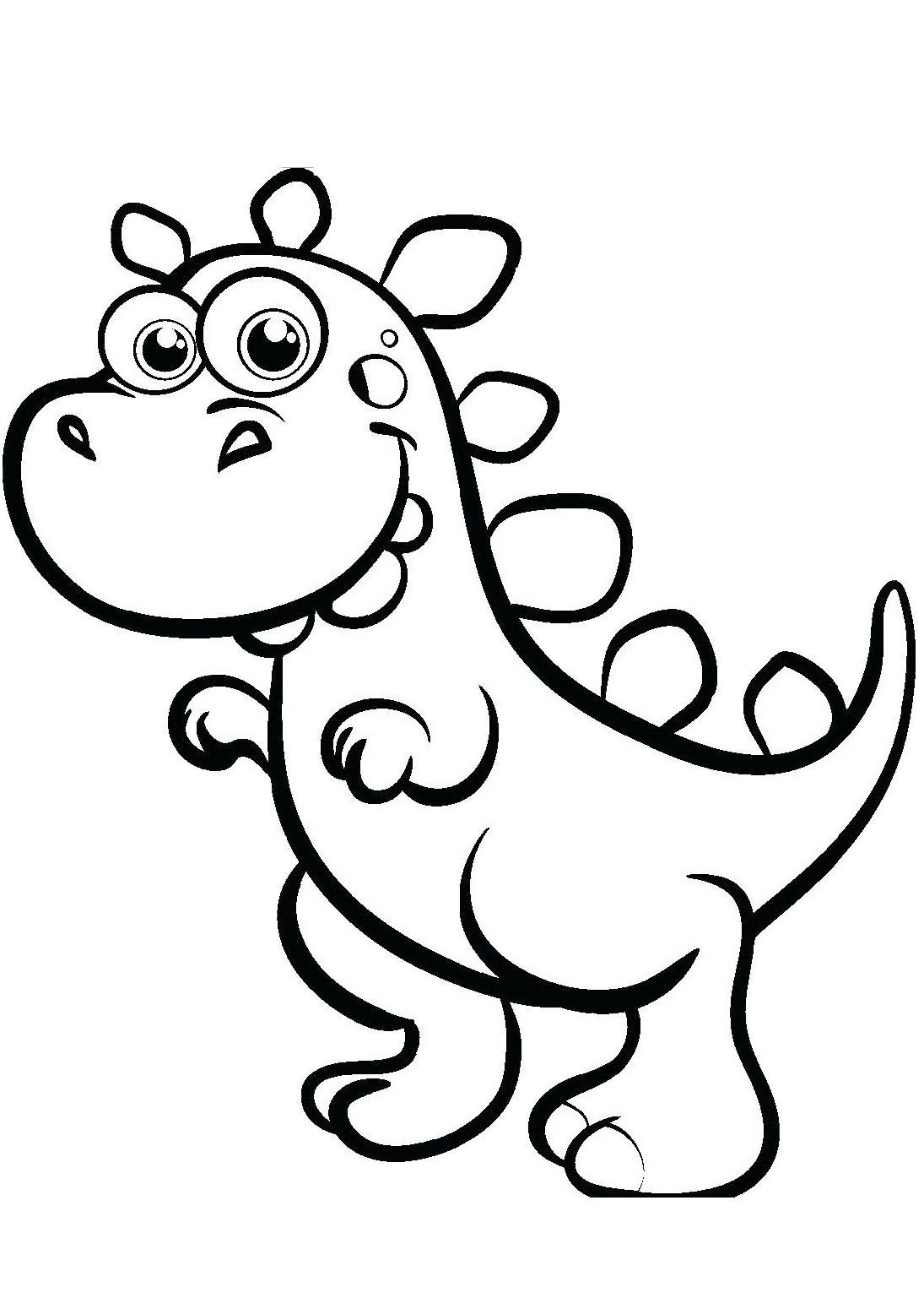 Free Printable Dinosaur Coloring Pages Pdf