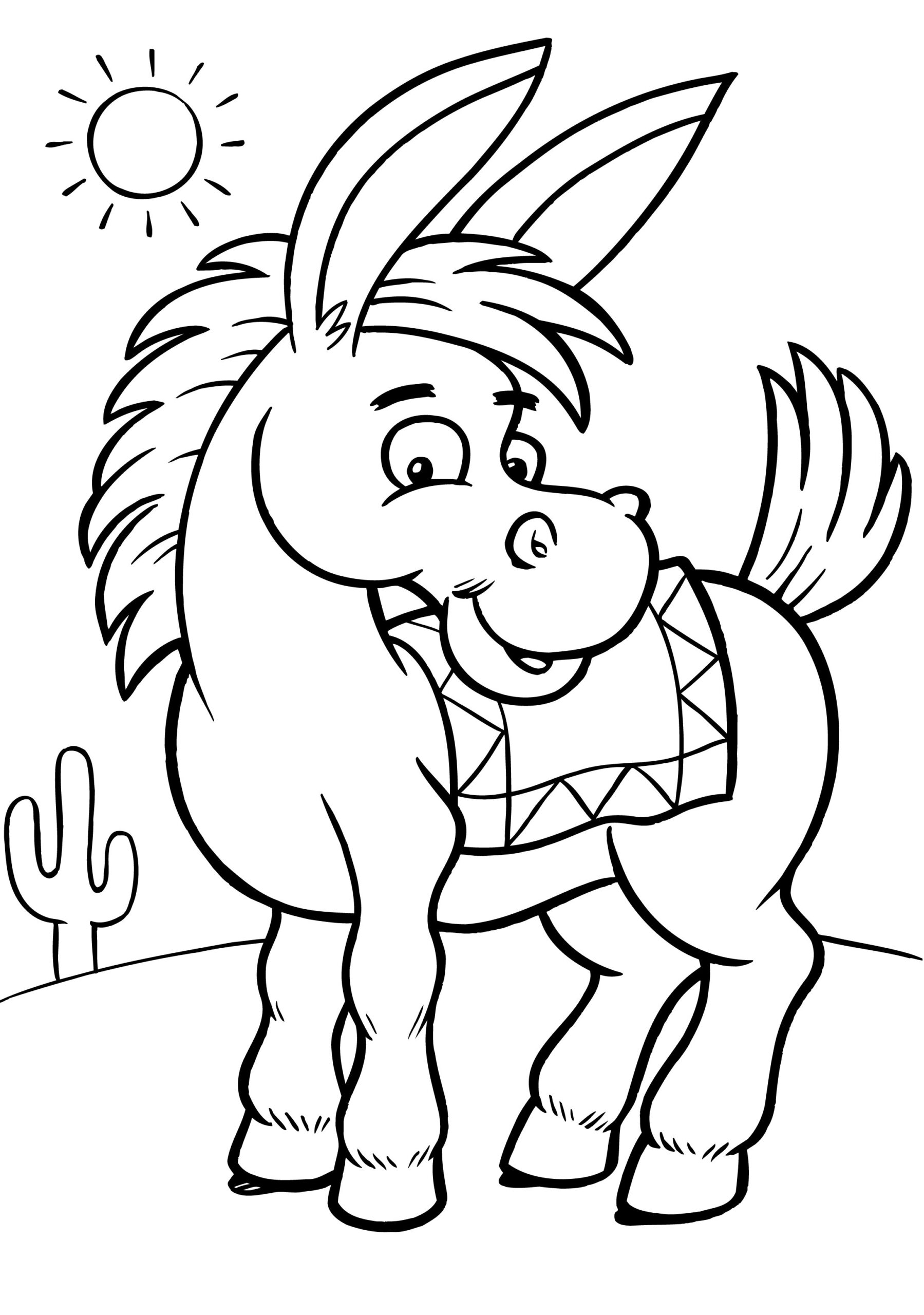 Kids Free Printable Coloring Pages