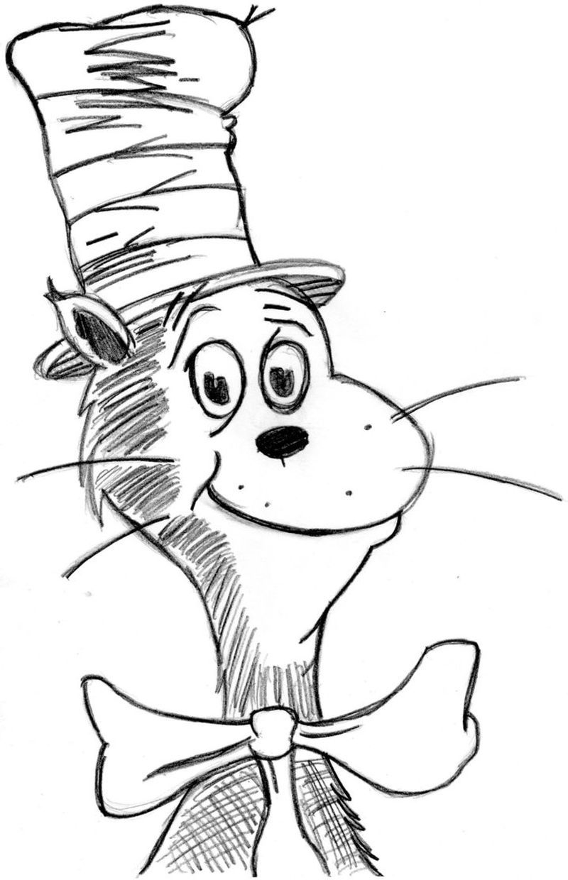 Dr Seuss Printable Coloring Pages