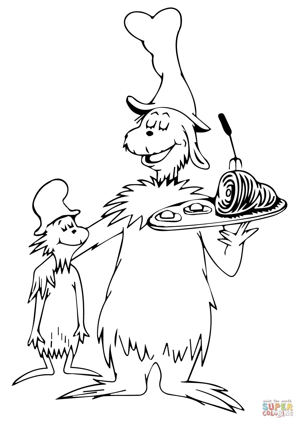 Free Printable Dr Seuss Coloring Pages Free Printable
