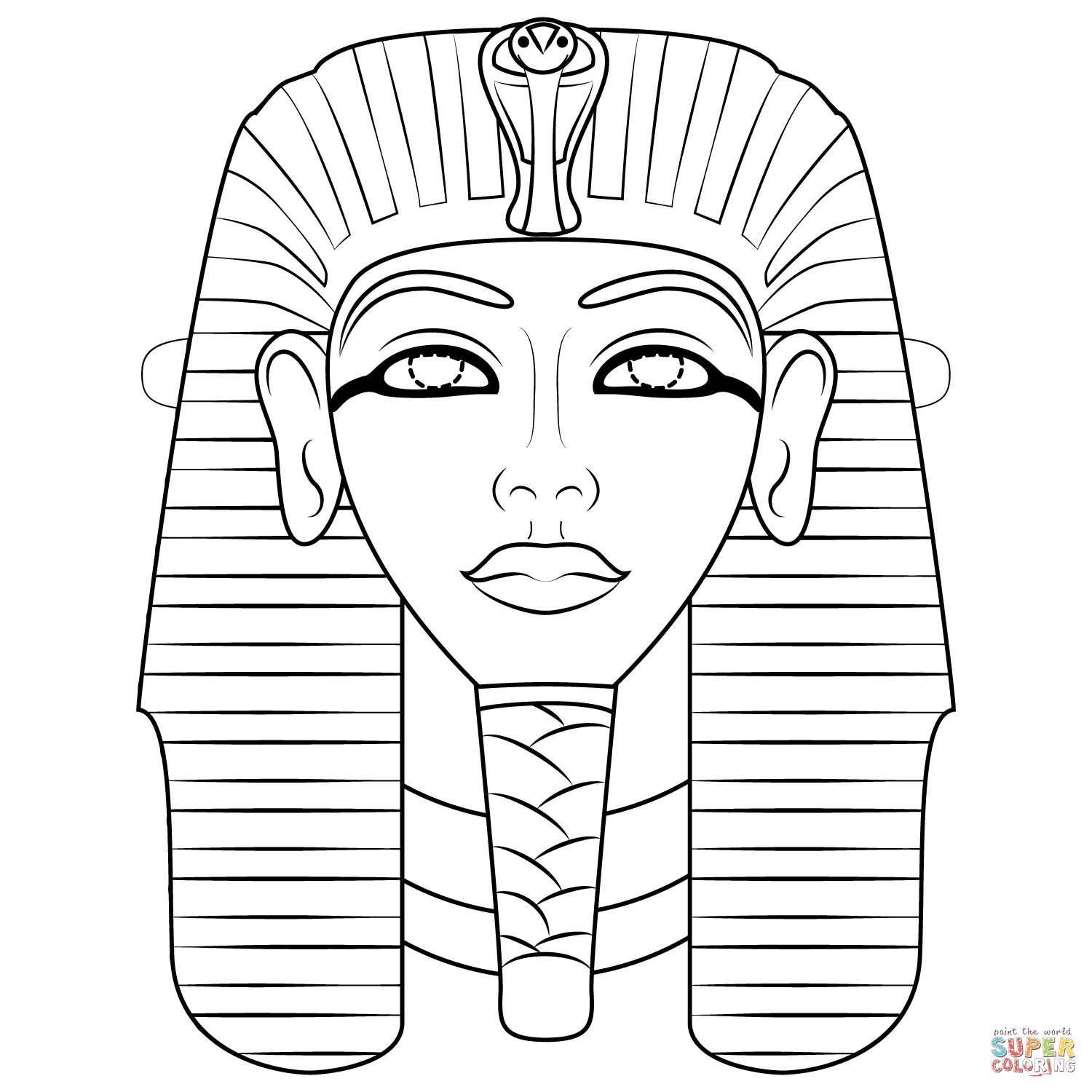 Free Printable Egyptian Coloring Pages Coloring Pages