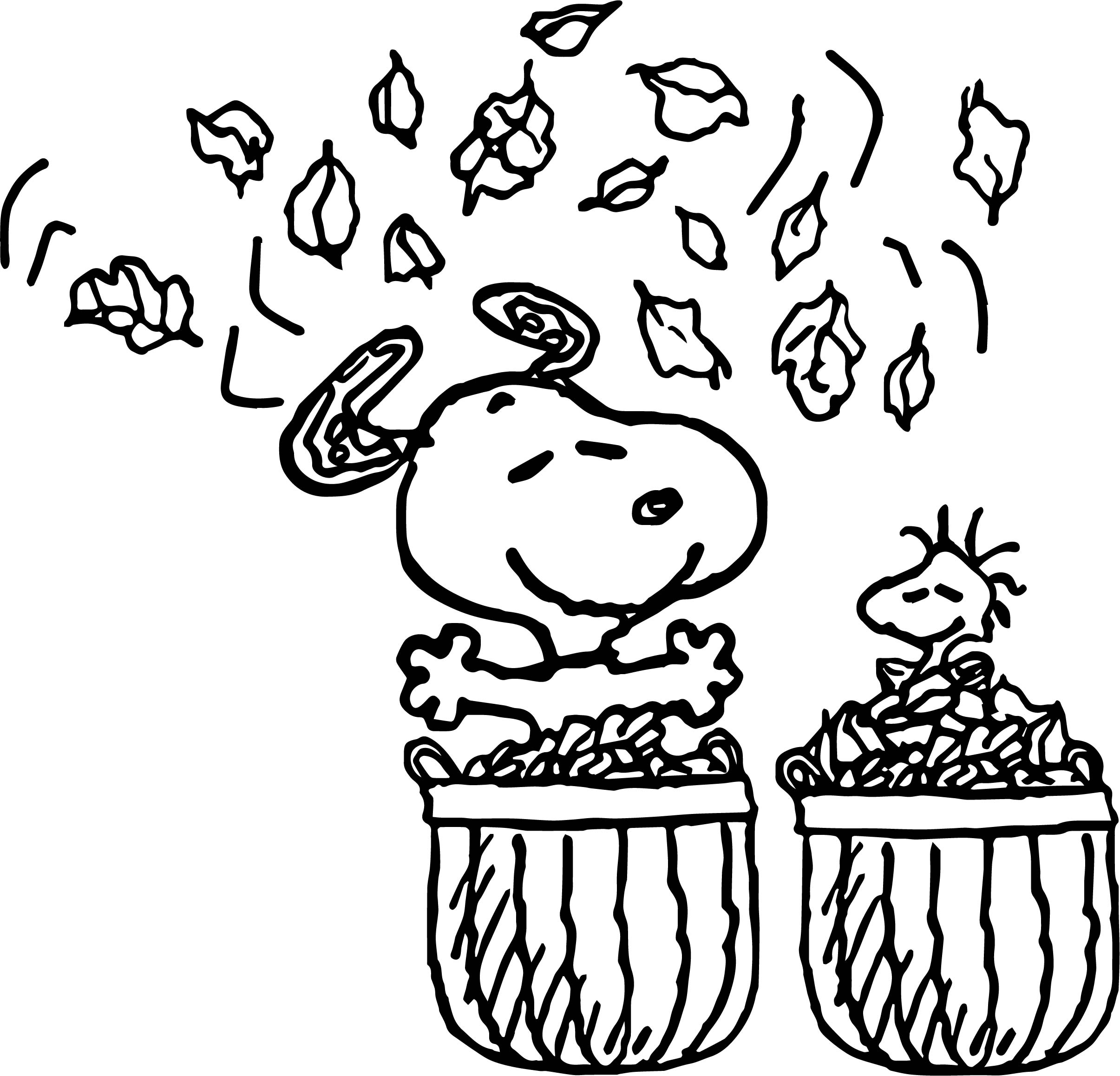 Cute Fall Printable Coloring Pages