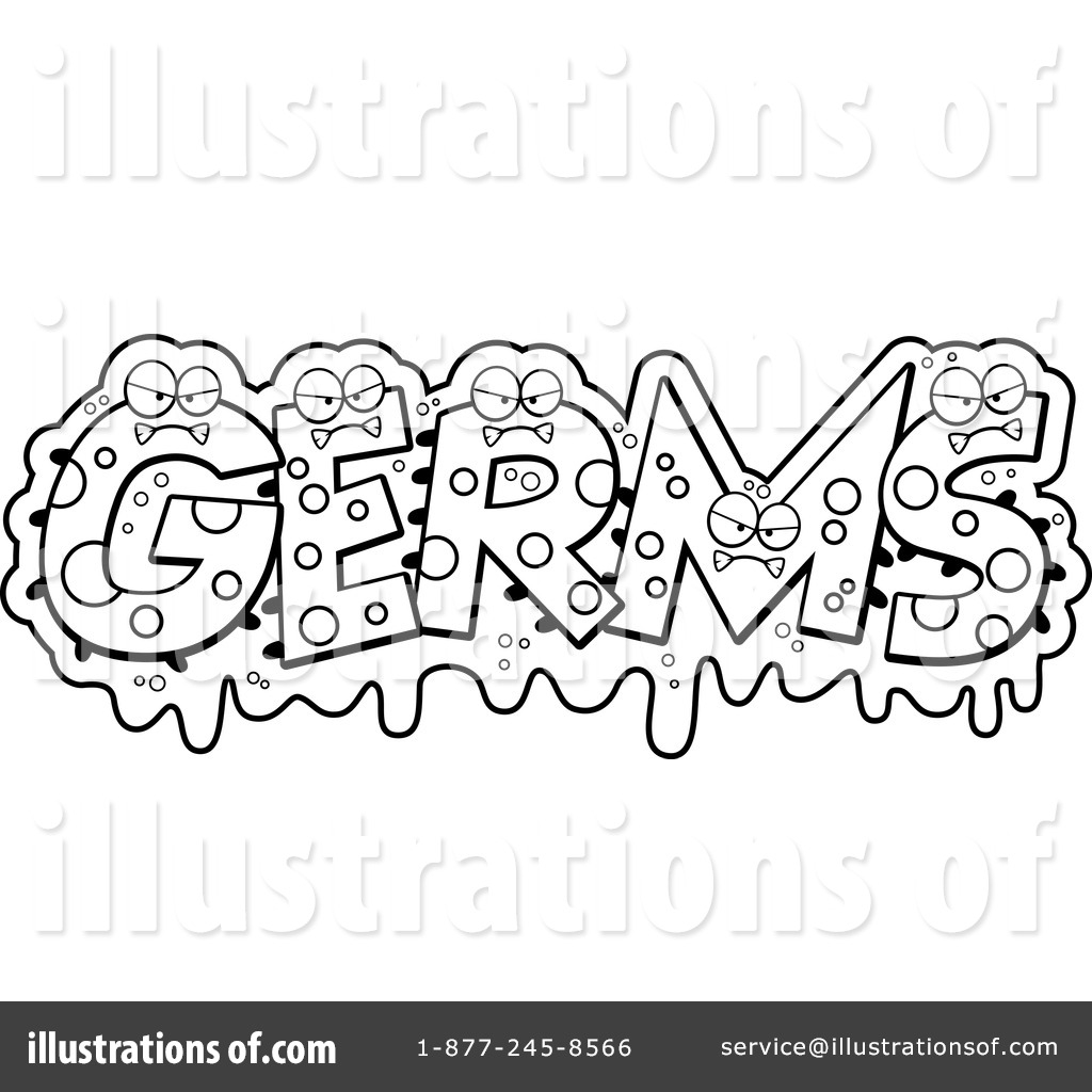 Free Printable Germ Coloring Pages