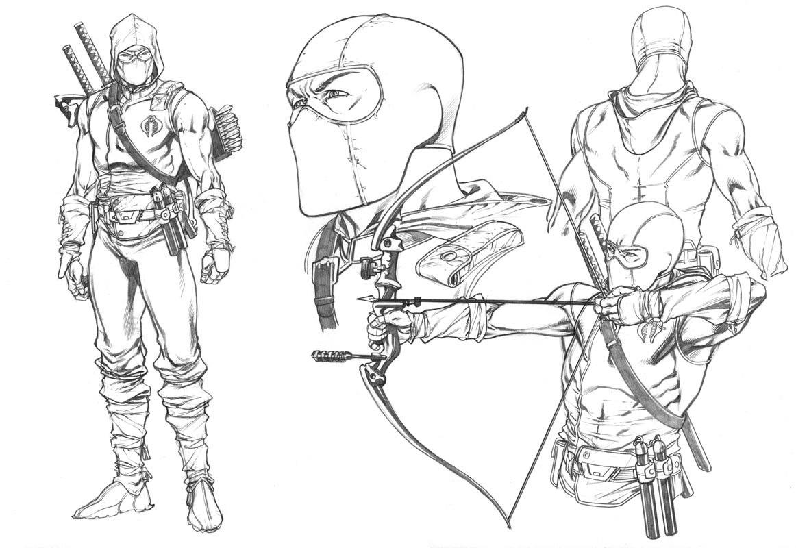 Gi Joe Printable Coloring Pages