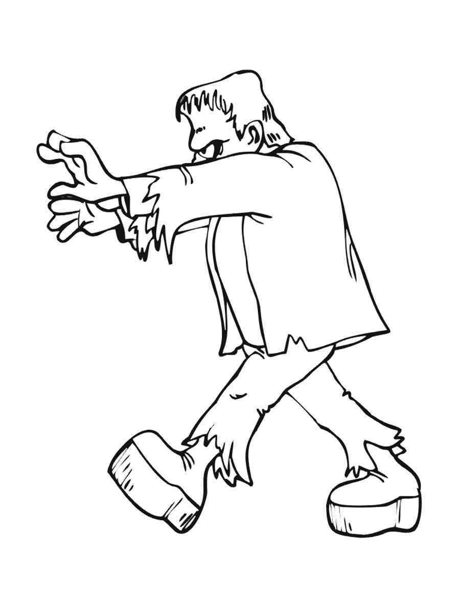 Free Printable Goosebumps Coloring Pages