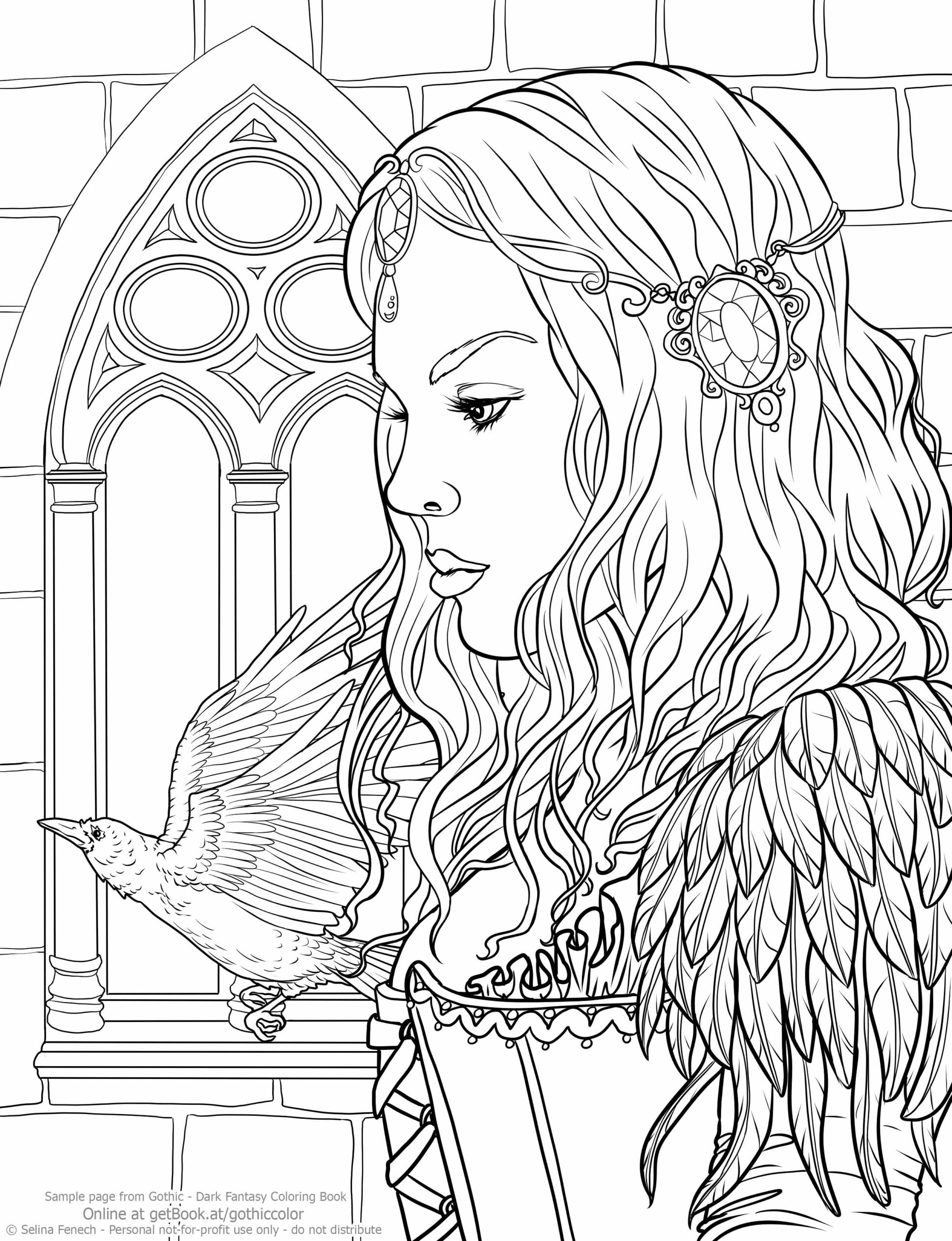 Free Printable Grayscale Coloring Pages