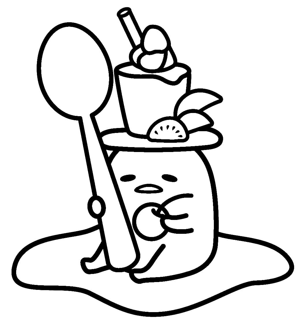 Free Printable Gudetama Coloring Page Download Print Or Color Online For Free