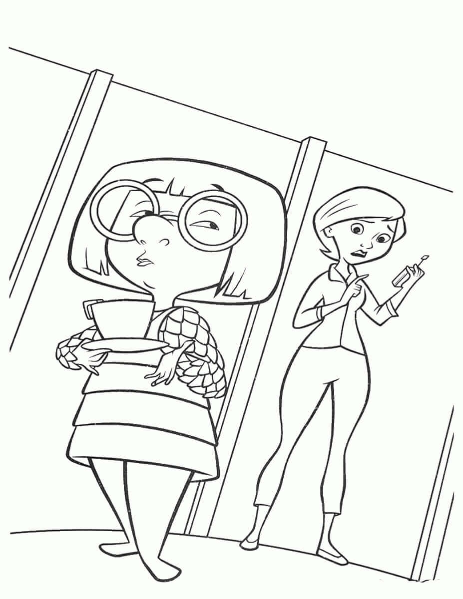 Free Printable Incredibles 2 Coloring Pages
