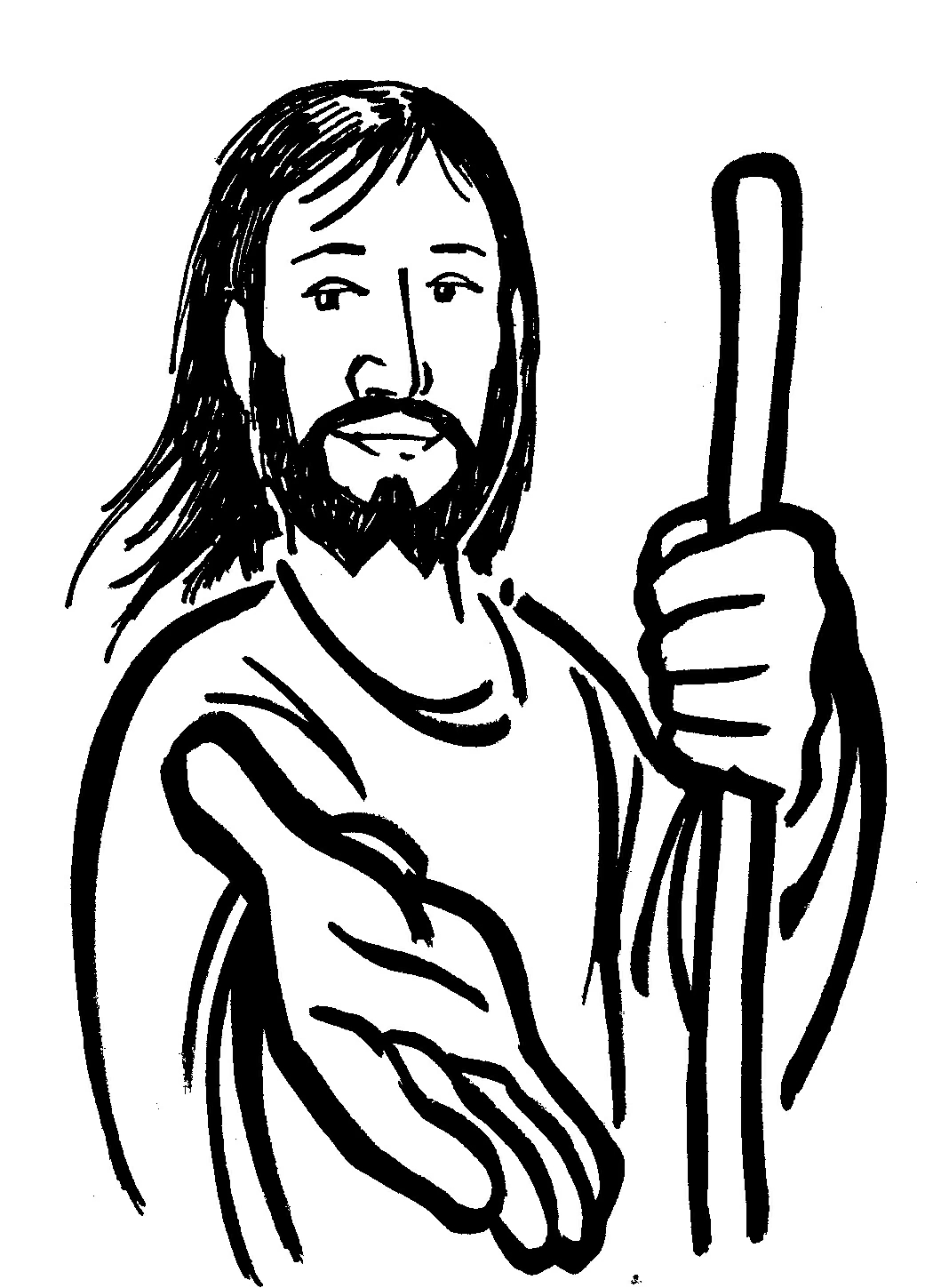 Free Printable Jesus Coloring Pages