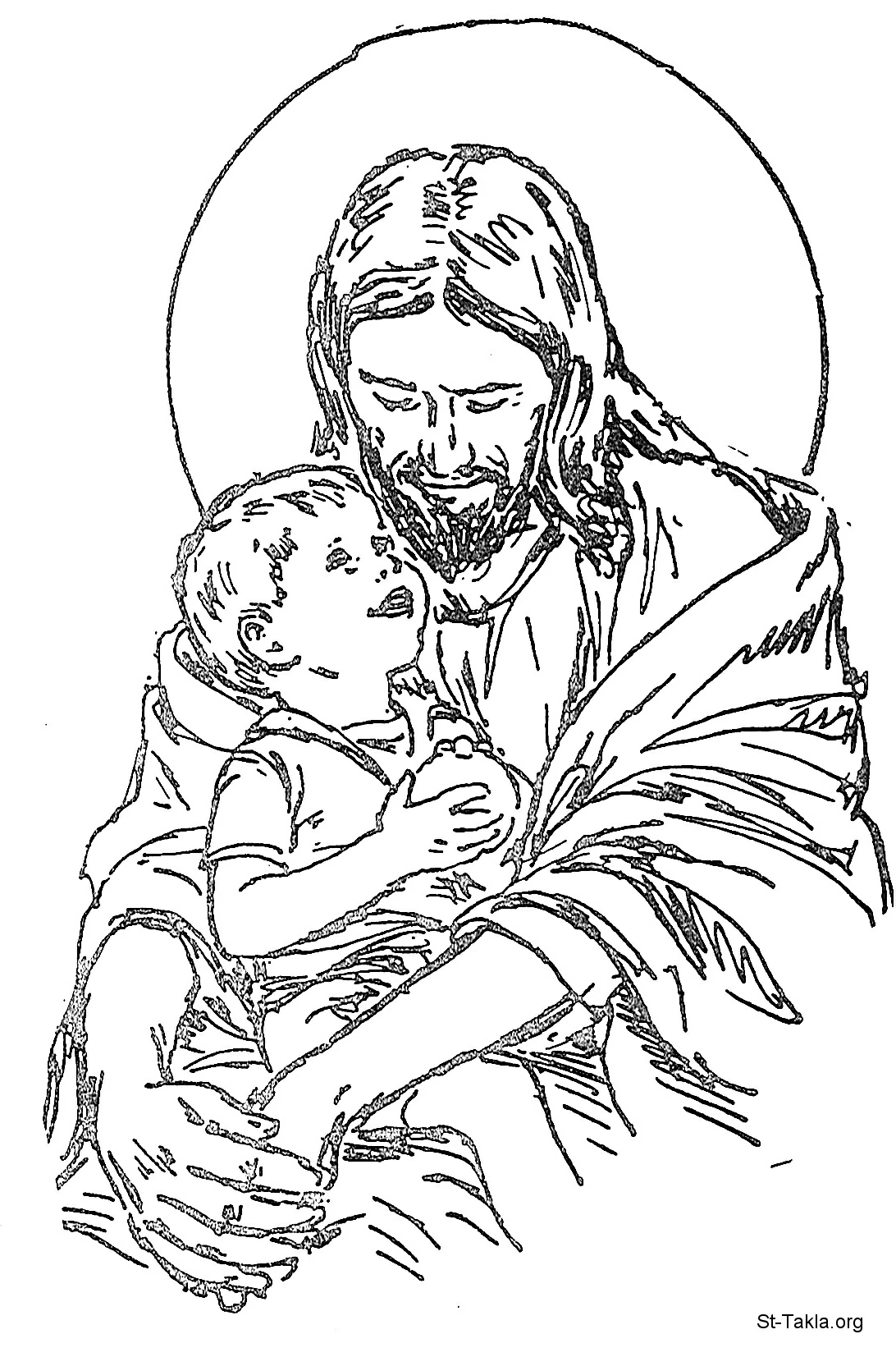 Free Printable Jesus Coloring Pages